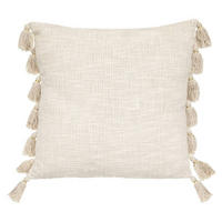 ZIERKISSEN 50/50 cm - Beige, Naturmaterialien (18/50cm) - Atmosphera Createur d´interieur