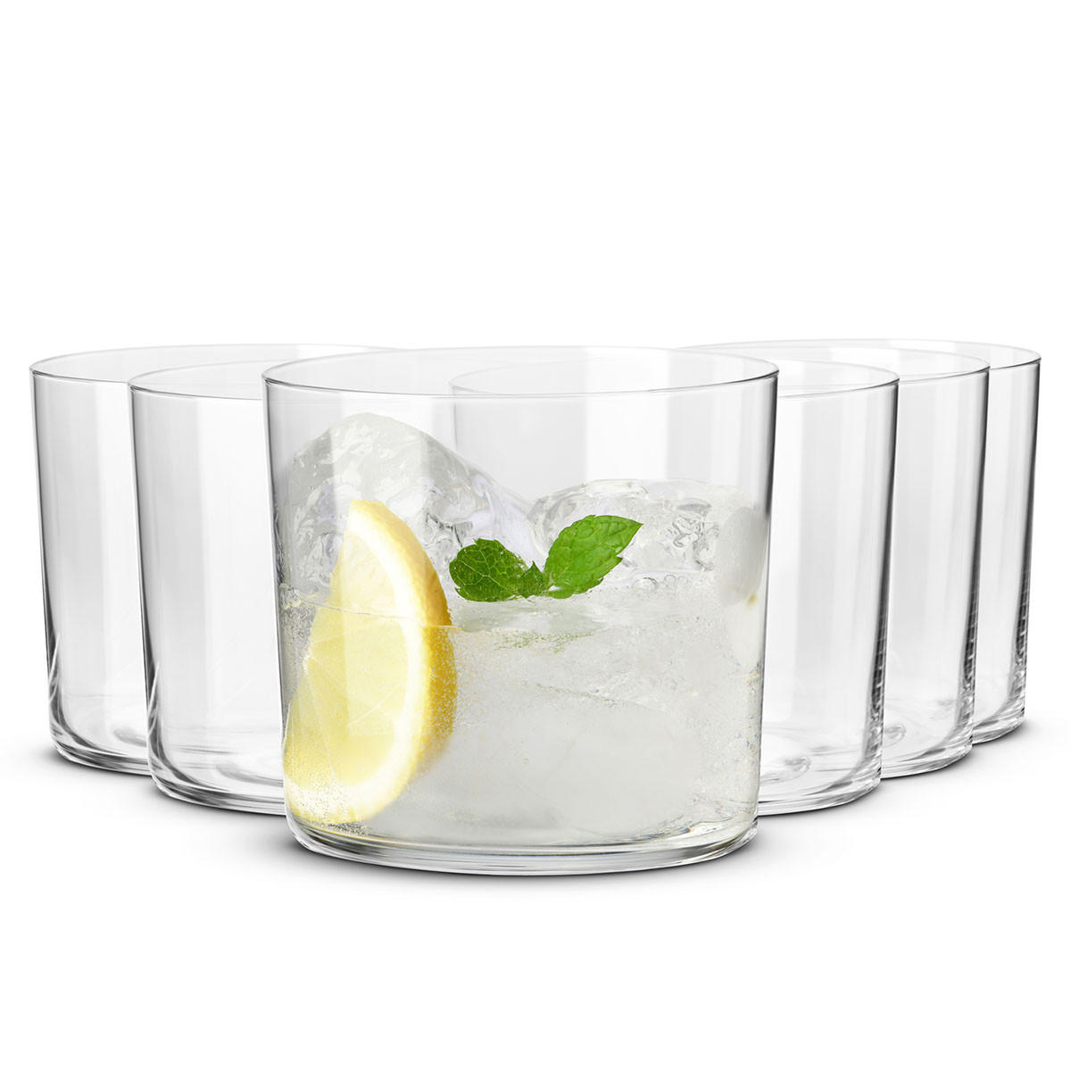 CIDERGLÄSER Mixology, 6er-Set, 420 ml - Transparent, Glas (0.42L) - Krosno Glass