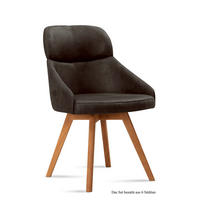 ESSZIMMERSTUHL (6er-Set) Donna 52x82x63 Eiche geölt/Espresso - Eichefarben/Dunkelbraun, Kunststoff (63/82/52cm) - 58aufmkessel