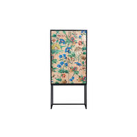 SCHRANK-SIDEBOARD aus MDF mit floralem Druck ALVA AMAZONIA - Multicolor, Holzwerkstoff (75/165/45cm) - RNT By Really Nice Things