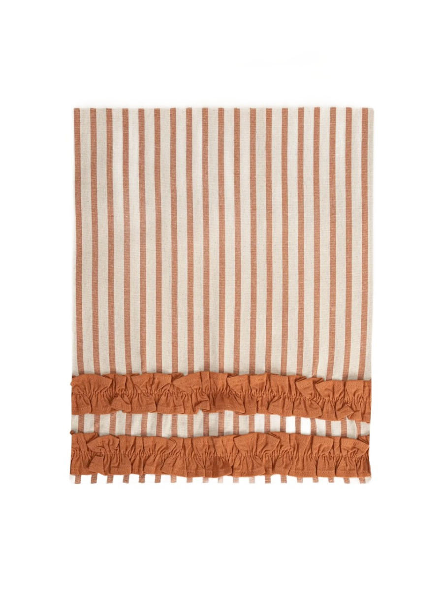 TISCHLÄUFER Davio karamell 40/160 cm - Orange, Textil (40/160cm) - Homla