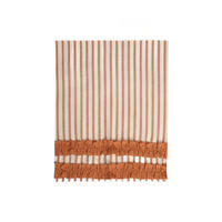 TISCHLÄUFER Davio karamell 40/160 cm - Orange, Textil (40/160cm) - Homla
