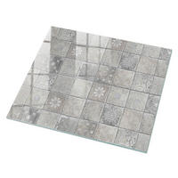GLASPLATTE 80x60 cm – Stilvolle Fliesen - Braun, Glas (0.4/80/60cm) - ArtPrintCave