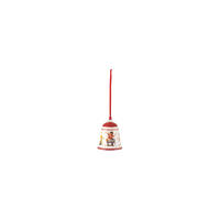 GLOCKE My Christmas Tree rot ø 5,4 cm - Rot, Keramik (5.4/6.7/5.4cm) - Villeroy & Boch
