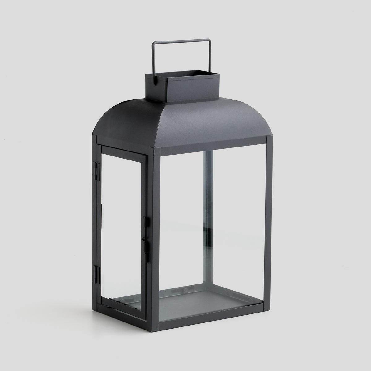 LATERNE Dune - Schwarz, Metall (15/34.5/21.5cm) - home&you