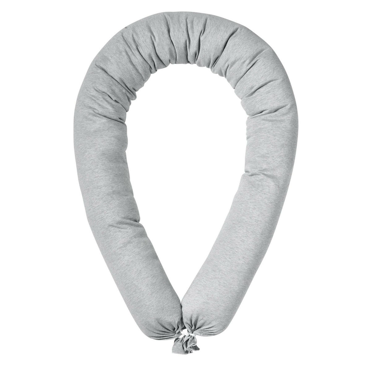 BETTSCHLANGE Grau - Grau, Textil (9/180cm) - nordic coast company