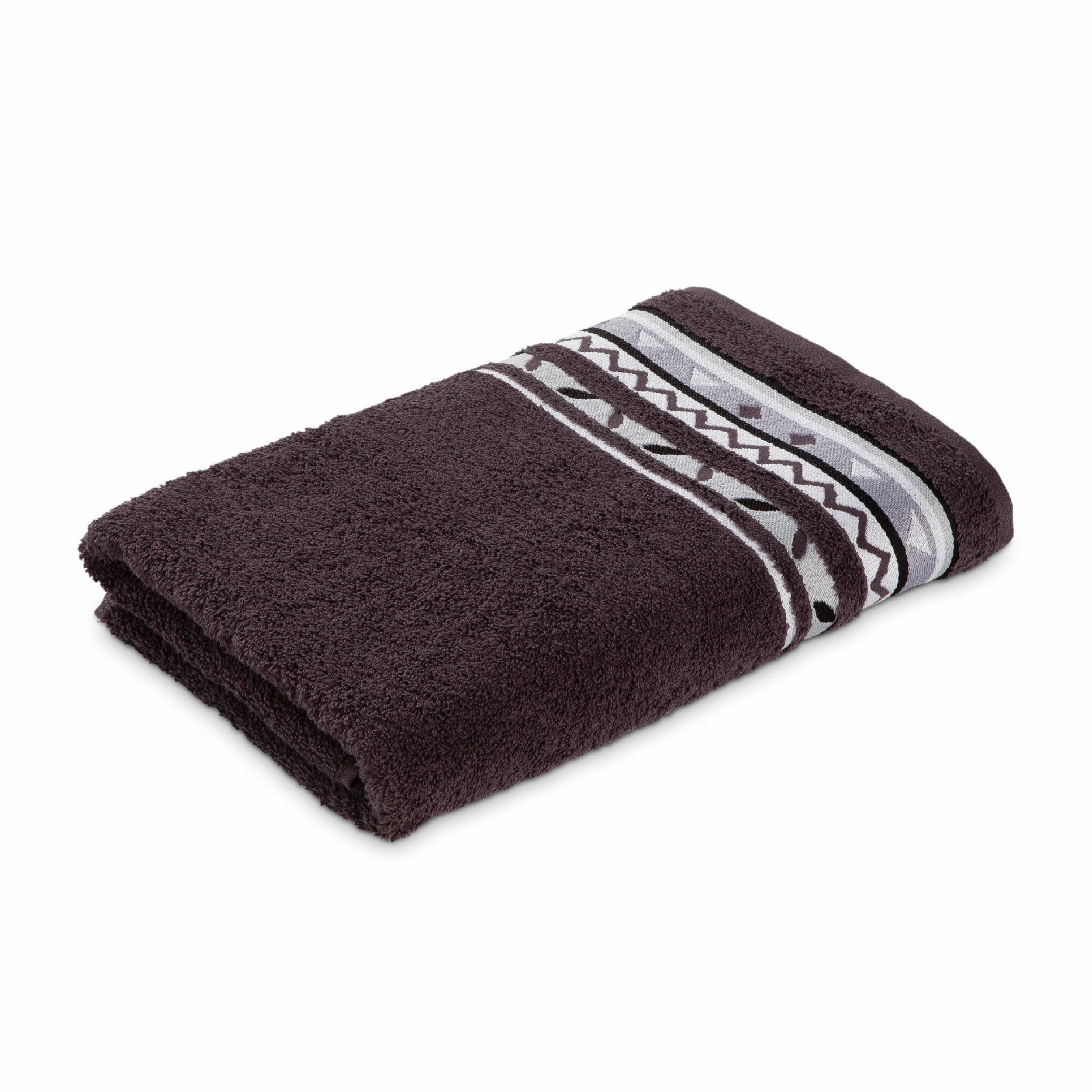 HANDTUCH COUNTRY - Graphitfarben, Textil (50/100cm) - Möve for Frottana