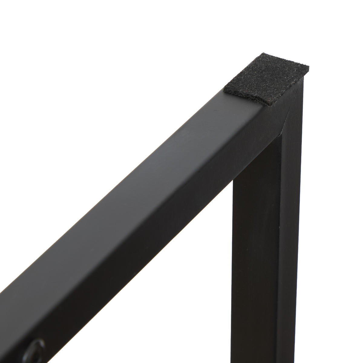 NACHTTISCH - Multicolor/Schwarz, Holzwerkstoff/Metall (40/55.5/41.5cm) - Relaxdays