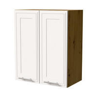 HÄNGESCHRANK Salo W3/60 Eiche Artisan / Weiß Matt 60 / 32,5 / 72cm - Eiche Artisan/Weiß, Holz/Holzwerkstoff (60/72/32.5cm) - Feldmann-Wohnen