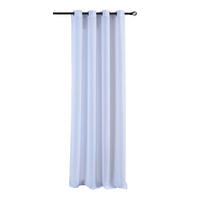 VORHANG »Essen« HxB 245x145 cm Weiß - Weiß, Textil (145/245cm) - Gardinenbox