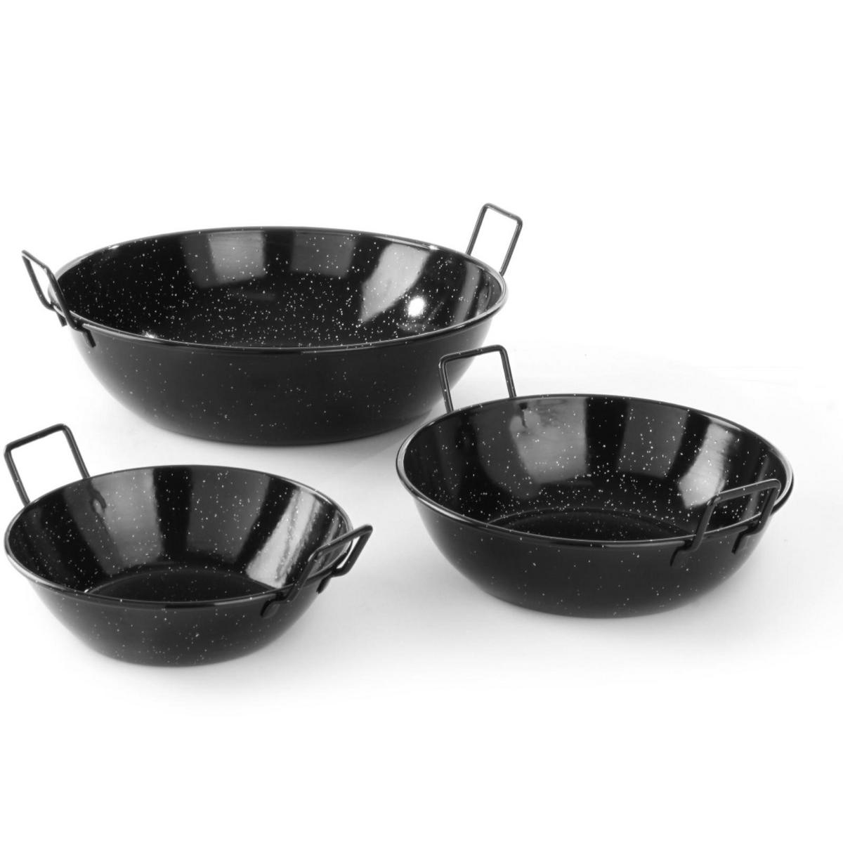 SCHÜSSEL 3441799 - Weiß, Keramik (10cm) - Hendi