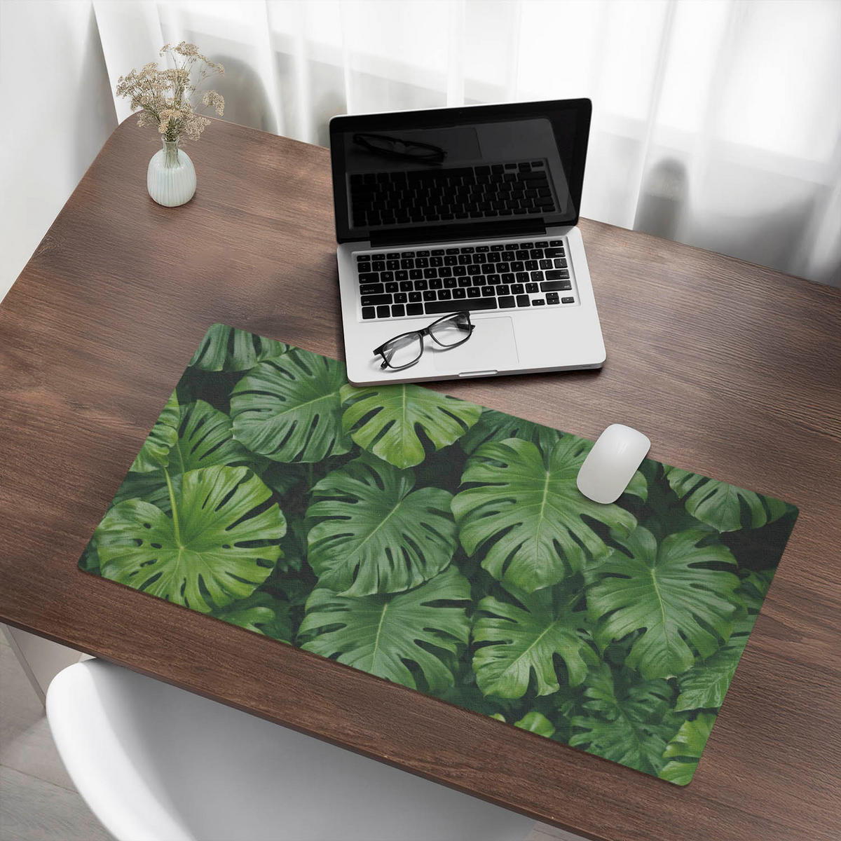 SCHREIBTISCHUNTERLAGE 90x45 cm Grün - Jadegrün, Kunststoff (1.6/90/45cm) - Wallfluent