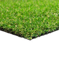RASENTEPPICH 133/133 cm Park Grün - Grün, Kunststoff (133/150cm) - Steffensmeier