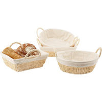 BROTKORB Livi in diverse Designs - Creme, Papier (1/1/1cm) - Modern Living