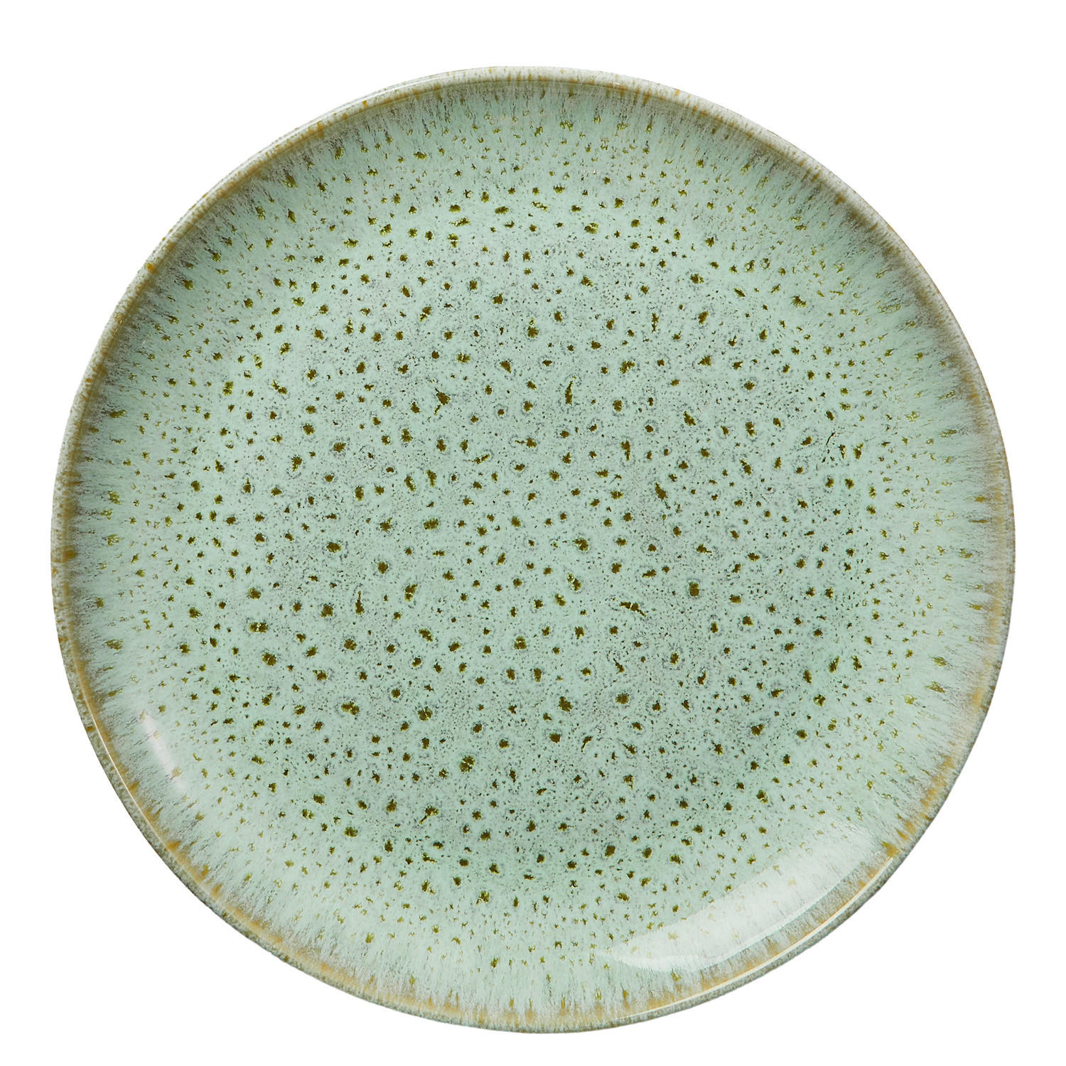 TELLER Tavira 27 cm - Grün, Keramik (27/27/2.7cm) - Butlers