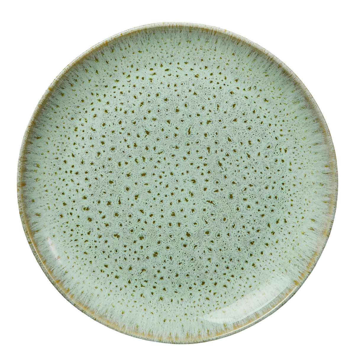 TELLER Tavira 27 cm - Grün, Keramik (27/27/2.7cm) - Butlers