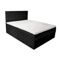 BOXBETT S Deluxe mit 7 Zonen - Schwarz, Holz/Holzwerkstoff (140/200cm) - Best For Home