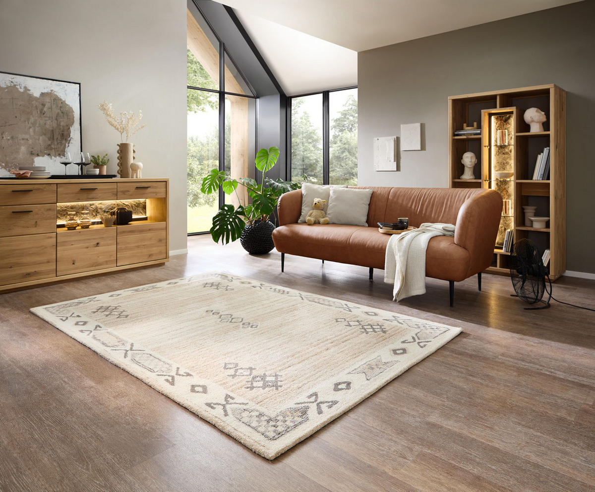 TUFTTEPPICH Royal Berber 290x390 cm - Beige, Textil (290/390cm) - THEKO