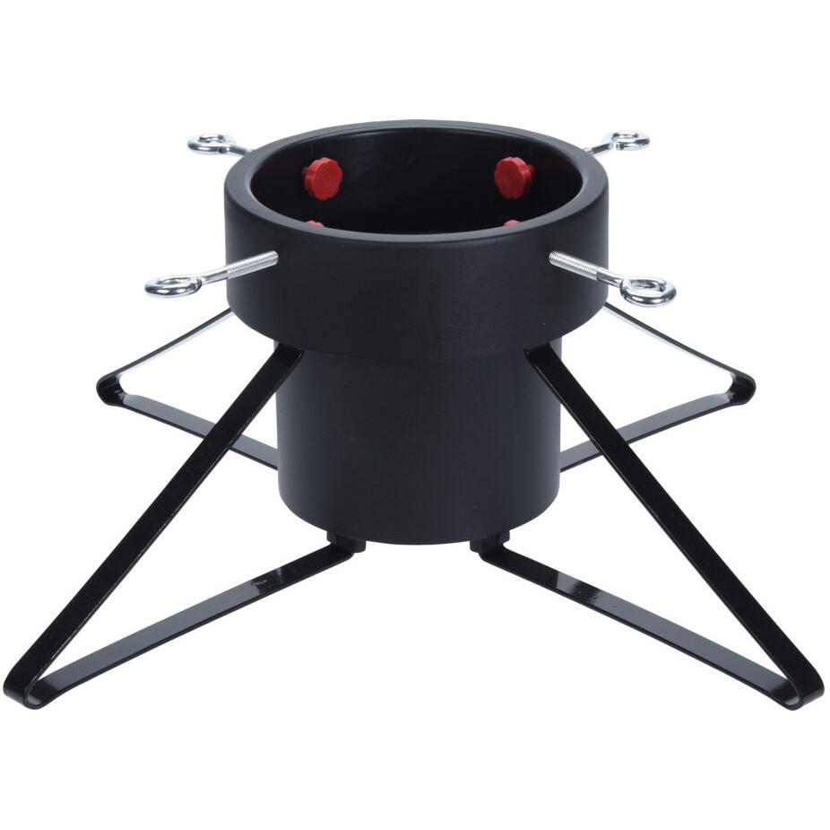 CHRISTBAUMSTÄNDER Metall 2,8 L - Schwarz, Metall (57/23cm) - Home Styling Collection