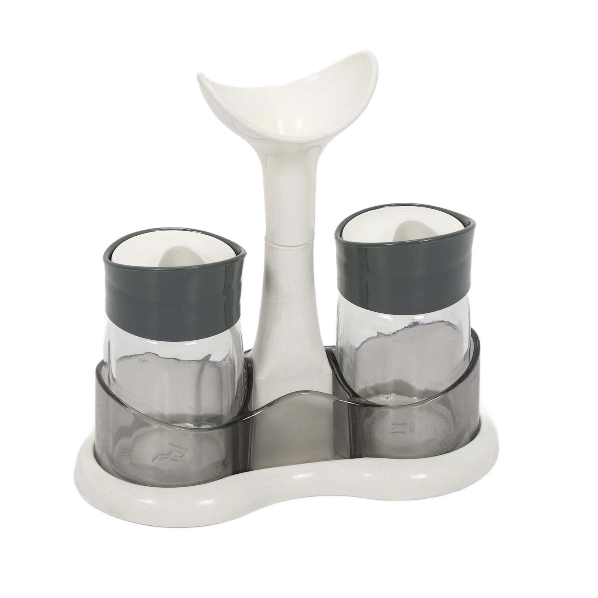 SALZ- UND PFEFFERSTREUER Glas 80 ml - Transparent, Glas (6/15/14cm) - Excellent Houseware
