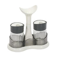 SALZ- UND PFEFFERSTREUER Glas 80 ml - Transparent, Glas (6/15/14cm) - Excellent Houseware