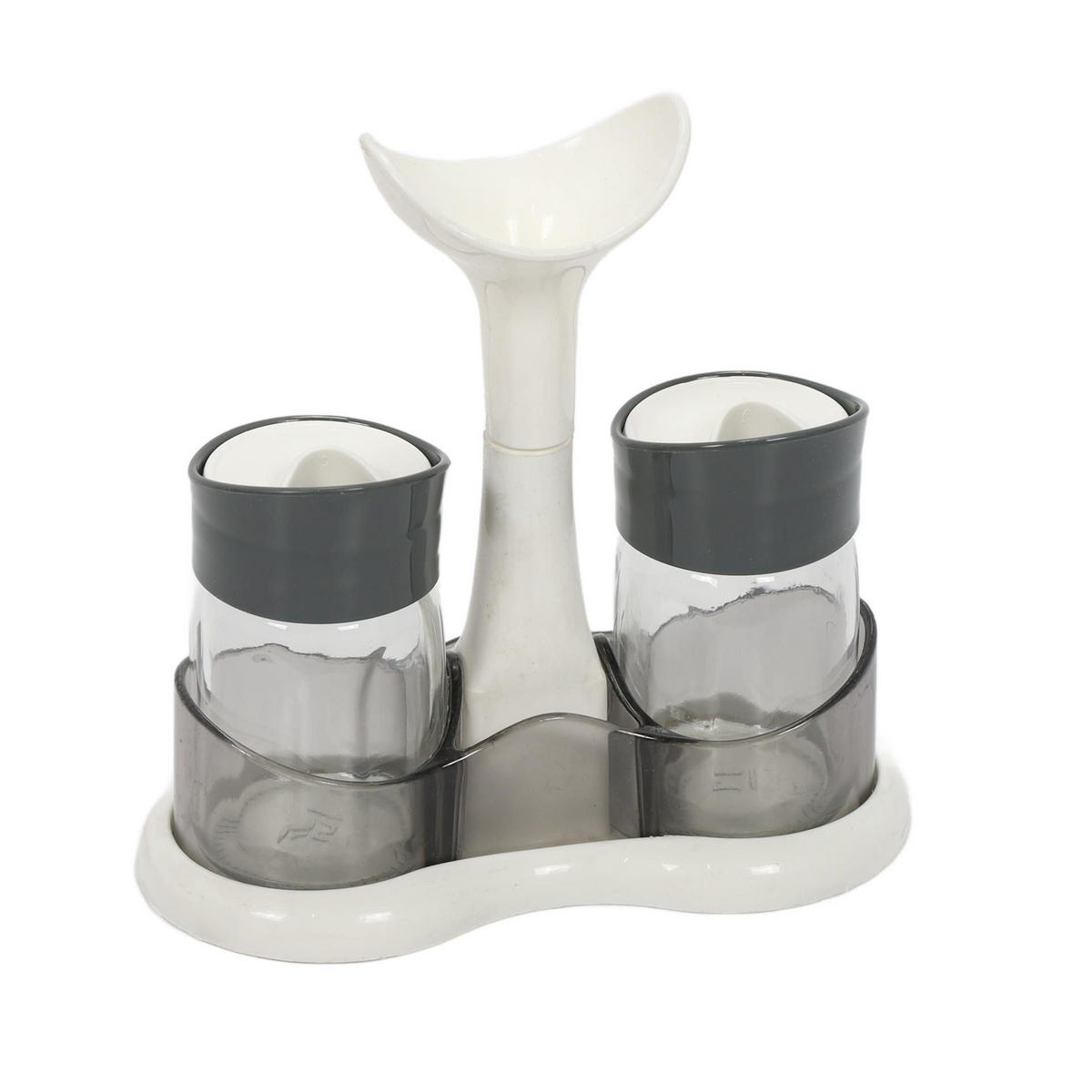 SALZ- UND PFEFFERSTREUER Glas 80 ml - Transparent, Glas (6/15/14cm) - Excellent Houseware
