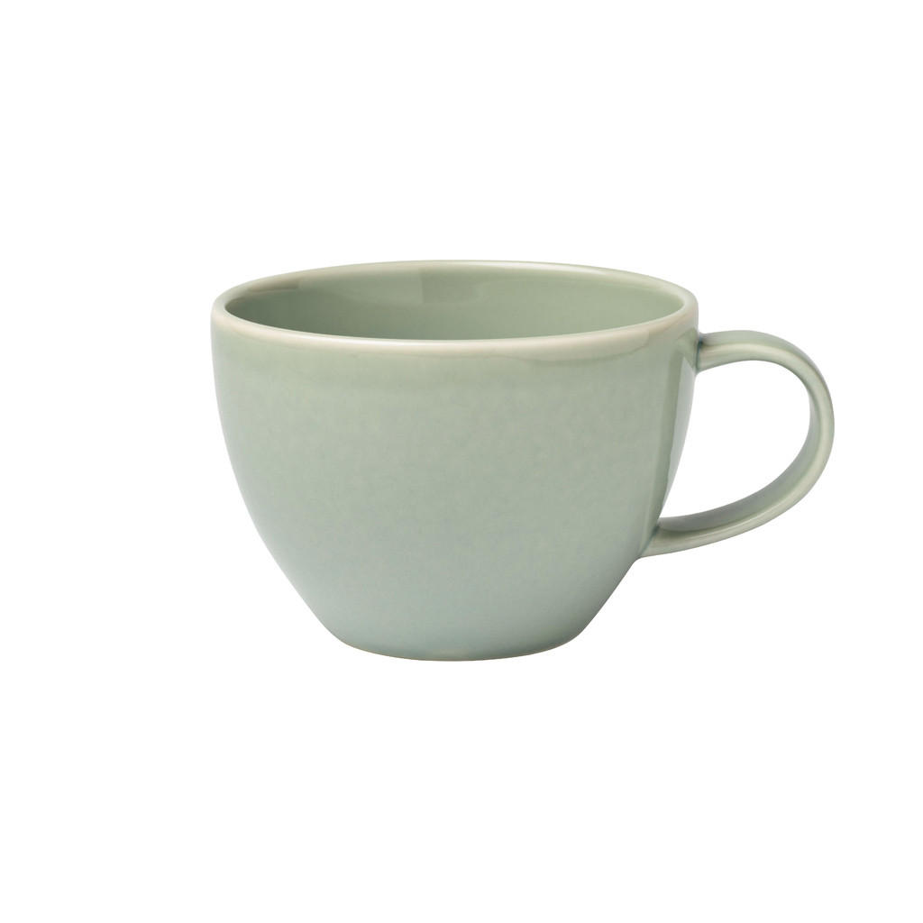 KAFFEETASSE Crafted Blueberry 247 ml - Türkis, Keramik (0.247L) - like.Villeroy & Boch