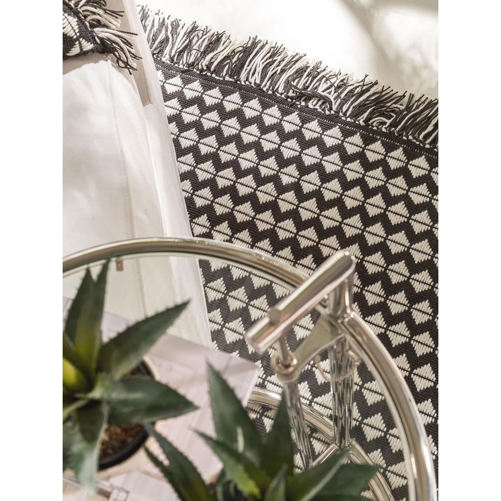 Thumbnail - benuta Pure Teppich, Schwarz, Textil, Rechteckig, 120x170 cm, Gots, wasserabweisend, Teppiche & Böden, Teppiche, Naturte...