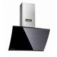 DUNSTABZUGSHAUBE AT 6488 Eco 60 cm Schwarz - Schwarz, Glas/Metall (60/88/48cm) - Kaiser Küchengeräte