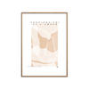 POSTER mit Rahmen Poster & Frame - Collection - Souviens Toi De L'amour - Eichefarben/Naturfarben, Holz/Papier (30/40cm) - Poster&Frame