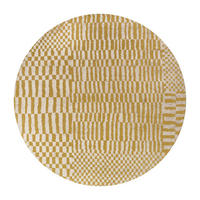 TEPPICH Erg Berber 240/240 cm - Gelb, Textil (240/240cm) - Louis De Poortere