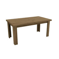 ESSTISCH ausziehbar 160-200 cm Eiche Lefkas - Eichefarben, Holzwerkstoff (160/90/75cm)