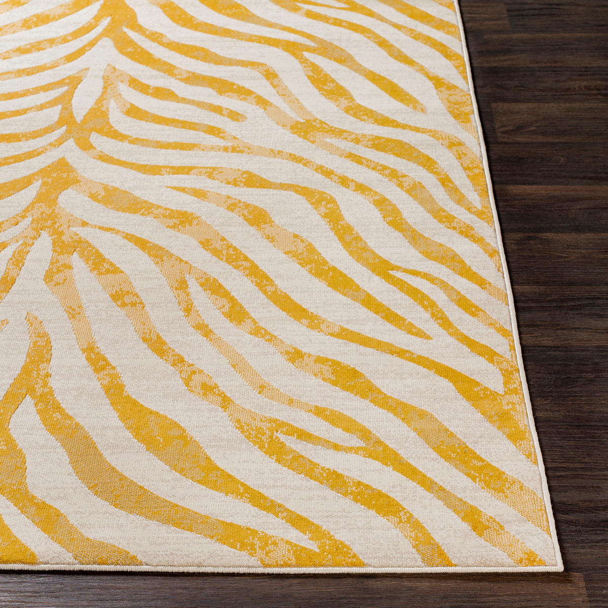 KURZFLORTEPPICH 80/220 cm Gelb - Gelb, Naturmaterialien/Textil (80/220cm) - LIVABLISS