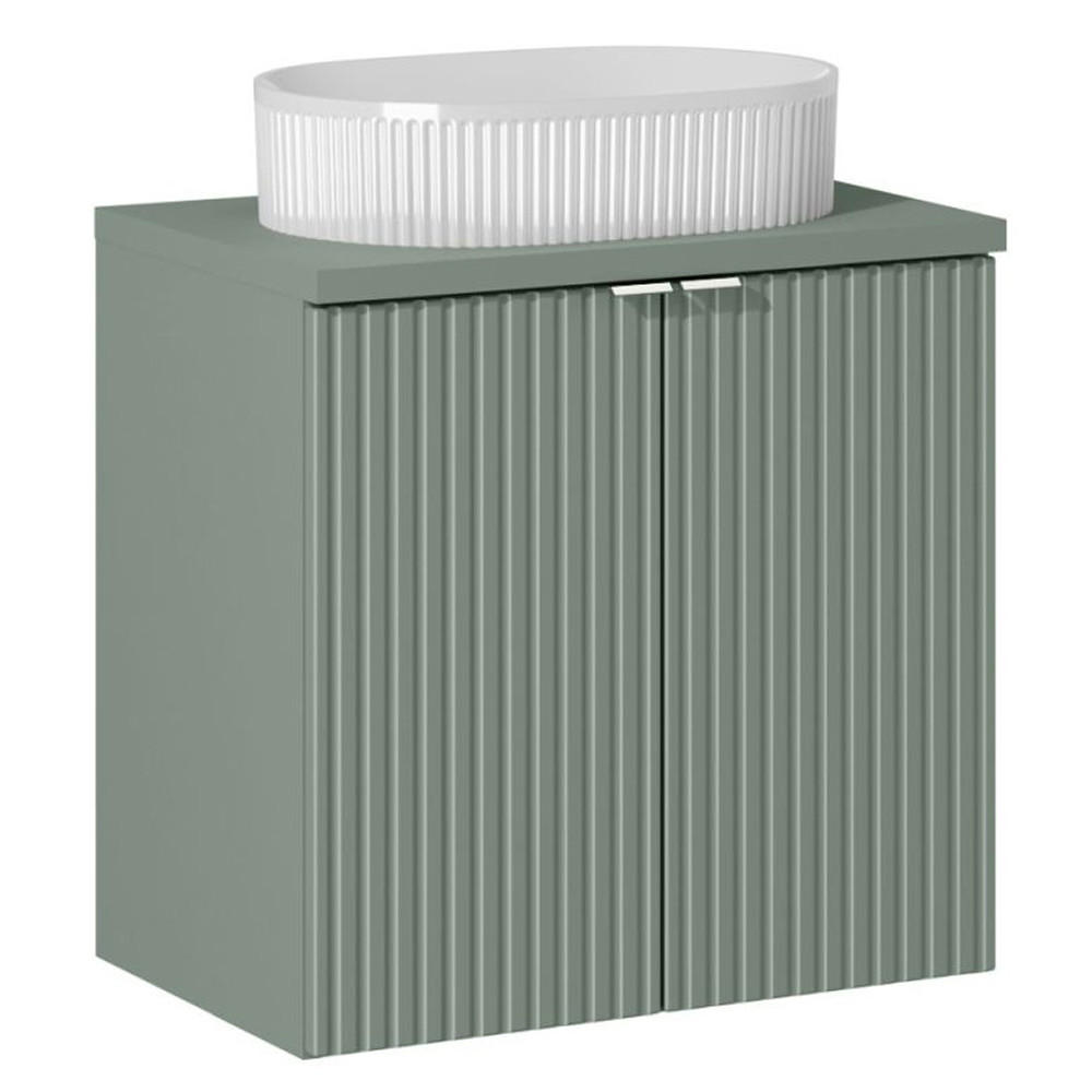 WASCHTISCH Newport-56 - Grün, Holzwerkstoff (60/71/40cm) - Lomado