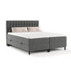 BOXBETT Divine Schwarz 180/200 cm - Schwarz, Holz/Holzwerkstoff (180/200cm) - Maison de Reve