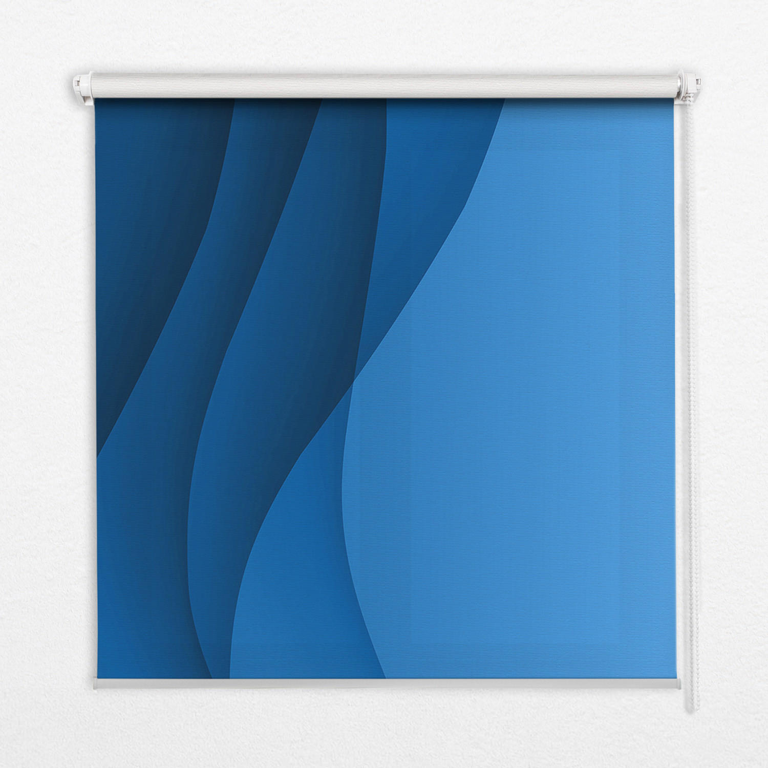 TULUP VNITŘNÍ roleta - okenní roleta - roleta - 80x140 cm - Modré vlny