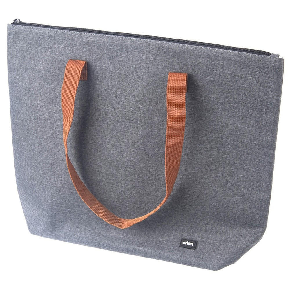THERMOTASCHE Termo-Shopper 7 l Grau - Grau, Textil (11/35/44cm) - Orion 