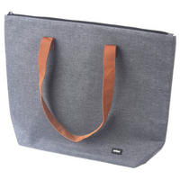 THERMOTASCHE Termo-Shopper 7 l Grau - Grau, Textil (11/35/44cm) - Orion 