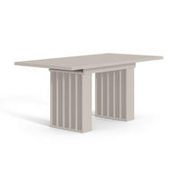 ESSTISCH MARDIS Ausziehbar 160 - 240 / 80 x 75 cm - Kaschmir, Holz (160/80/75cm) - MASSENO