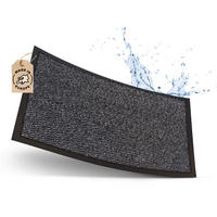 SCHMUTZFANGMATTE PALERMO - Grau, Textil (60/80cm) - WohnDirect