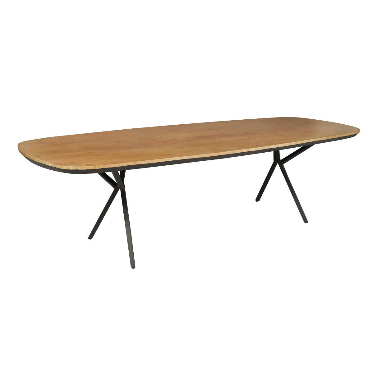 Starfurn ESSTISCH Braun 160cm × 100cm × 76cm