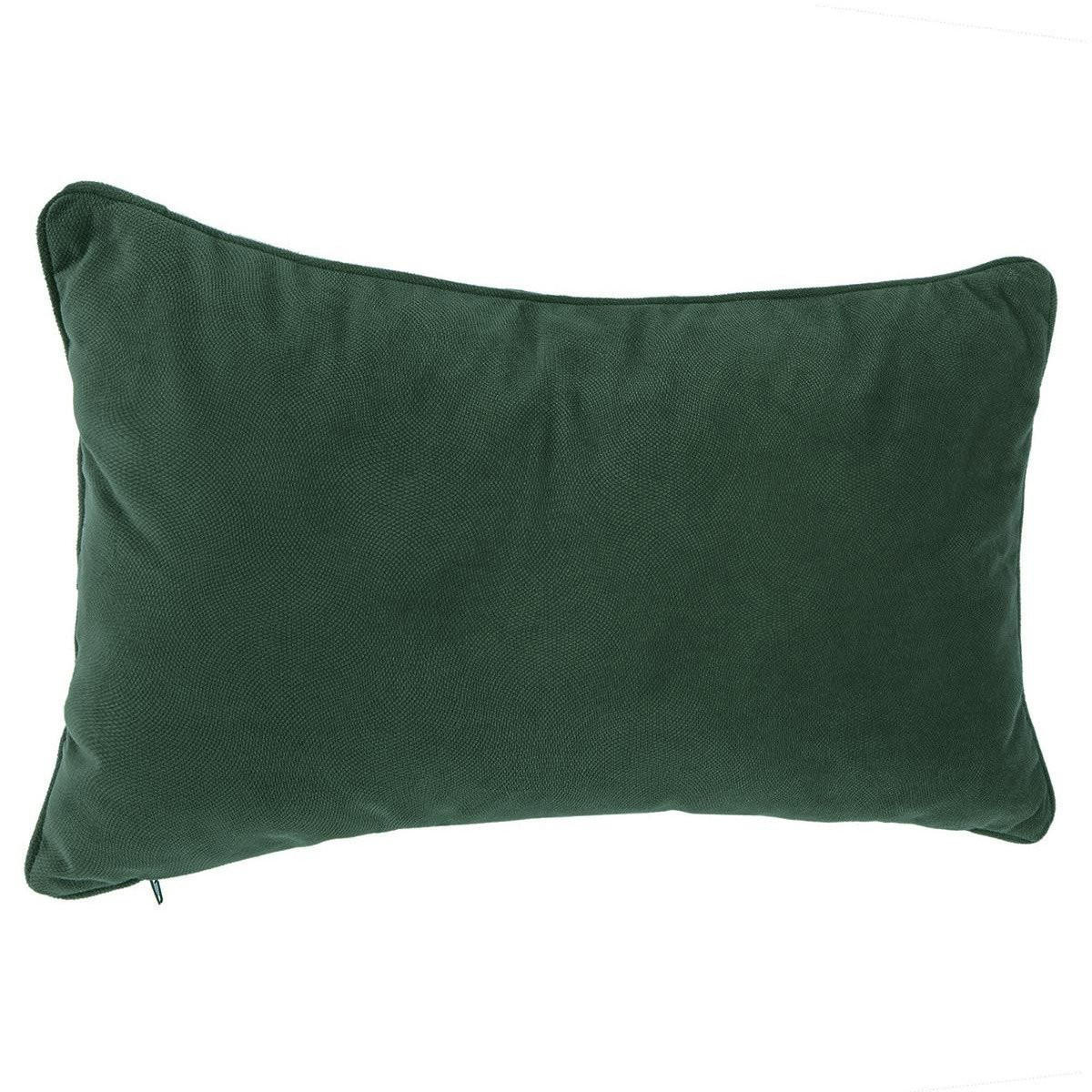 ZIERKISSEN Lilou 30/50 cm - Grün, Textil (30/50cm) - Atmosphera Createur d´interieur