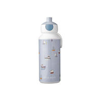TRINKFLASCHE Campus Sailors bay 400 ml - Hellblau, Kunststoff (0.4L) - Mepal
