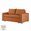SCHLAFSOFA - Orange, Textil (173/90/90cm) - home24