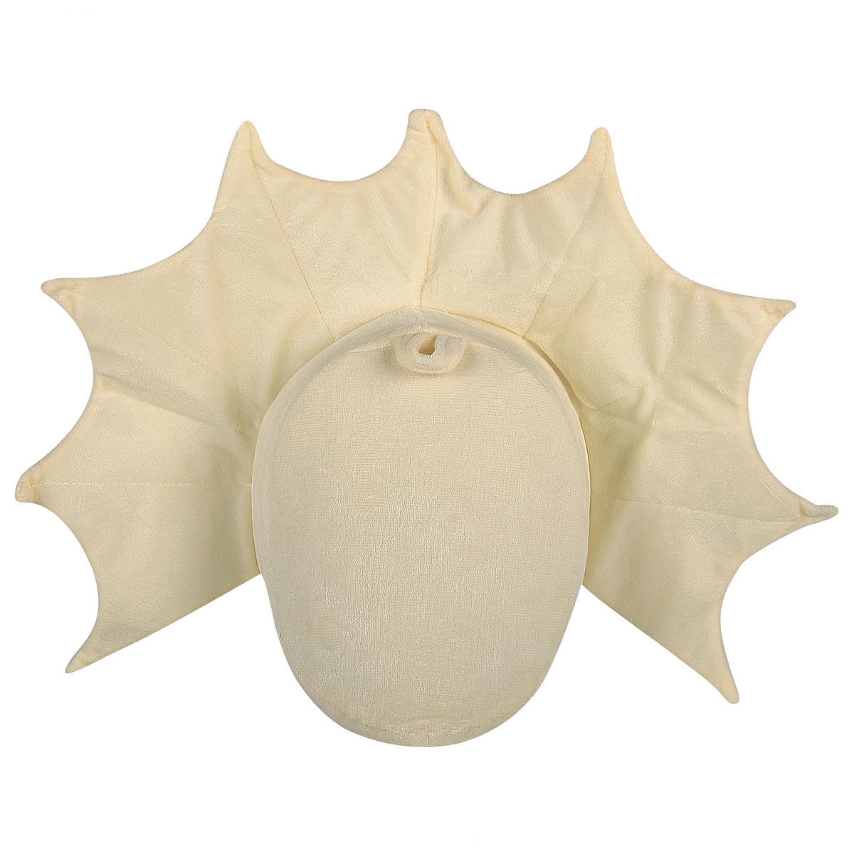 WANDDEKORATION Filz, Baumwolle beige Rexx - Beige, Textil (37/29/17cm) - Beliani