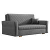 SCHLAFSOFA Viva Caro III - Greige/Braun, Holz/Textil (160/85/98cm) - MIRJAN24