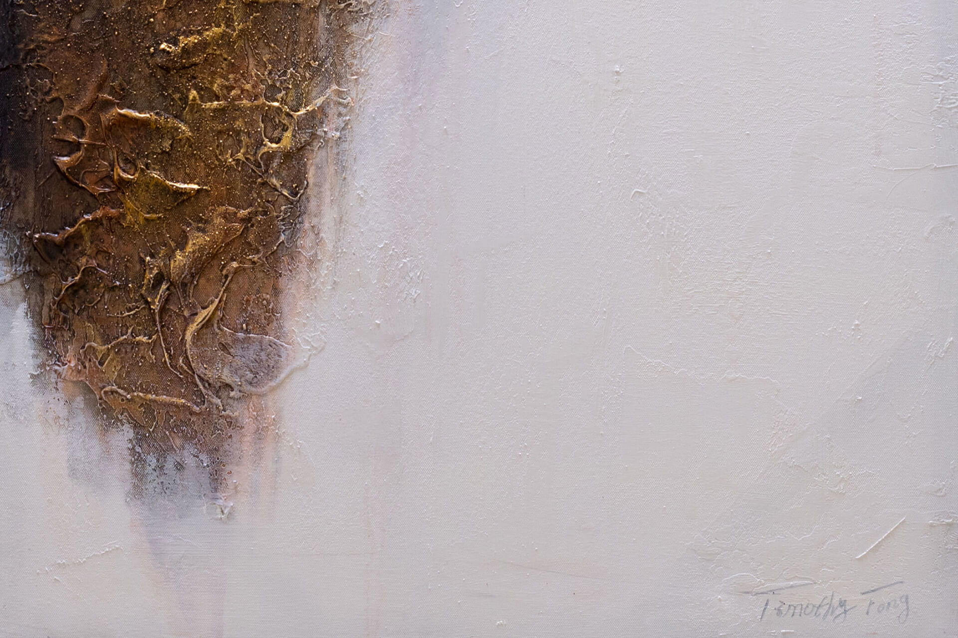 Thumbnail - Kunstloft Acrylbild, Schwarz, Weiß, Textil, 60x90 cm, Handmade Quality, Bilder und Zubehör, Wandbilder, Gerahmte Bilder