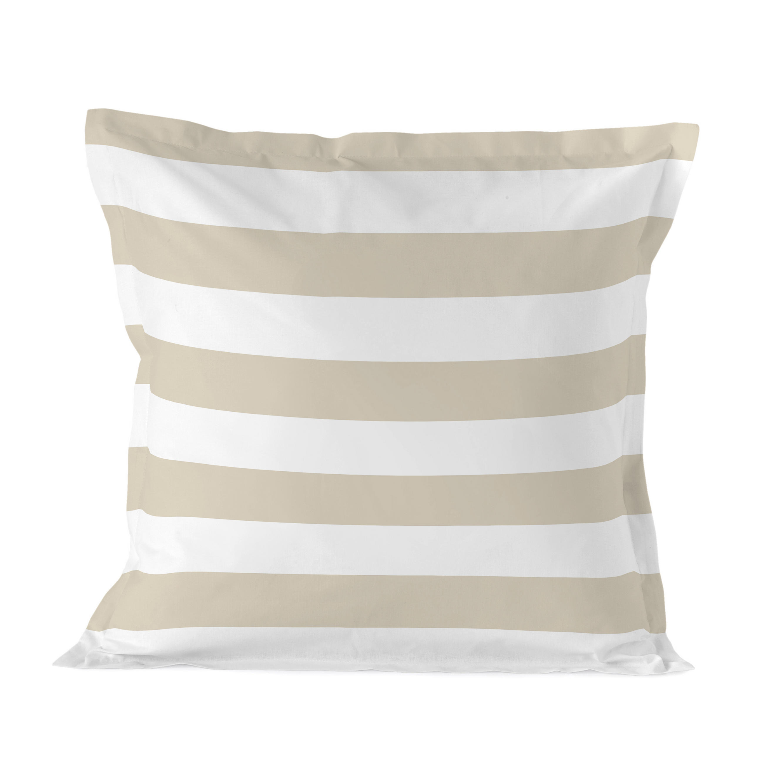 KISSENBEZUG breton 60x60 cm beige - Beige, Textil (60/60cm) - Happy Friday