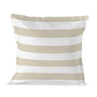 KISSENBEZUG breton 80x80 cm beige - Beige, Textil (80/80cm) - Happy Friday