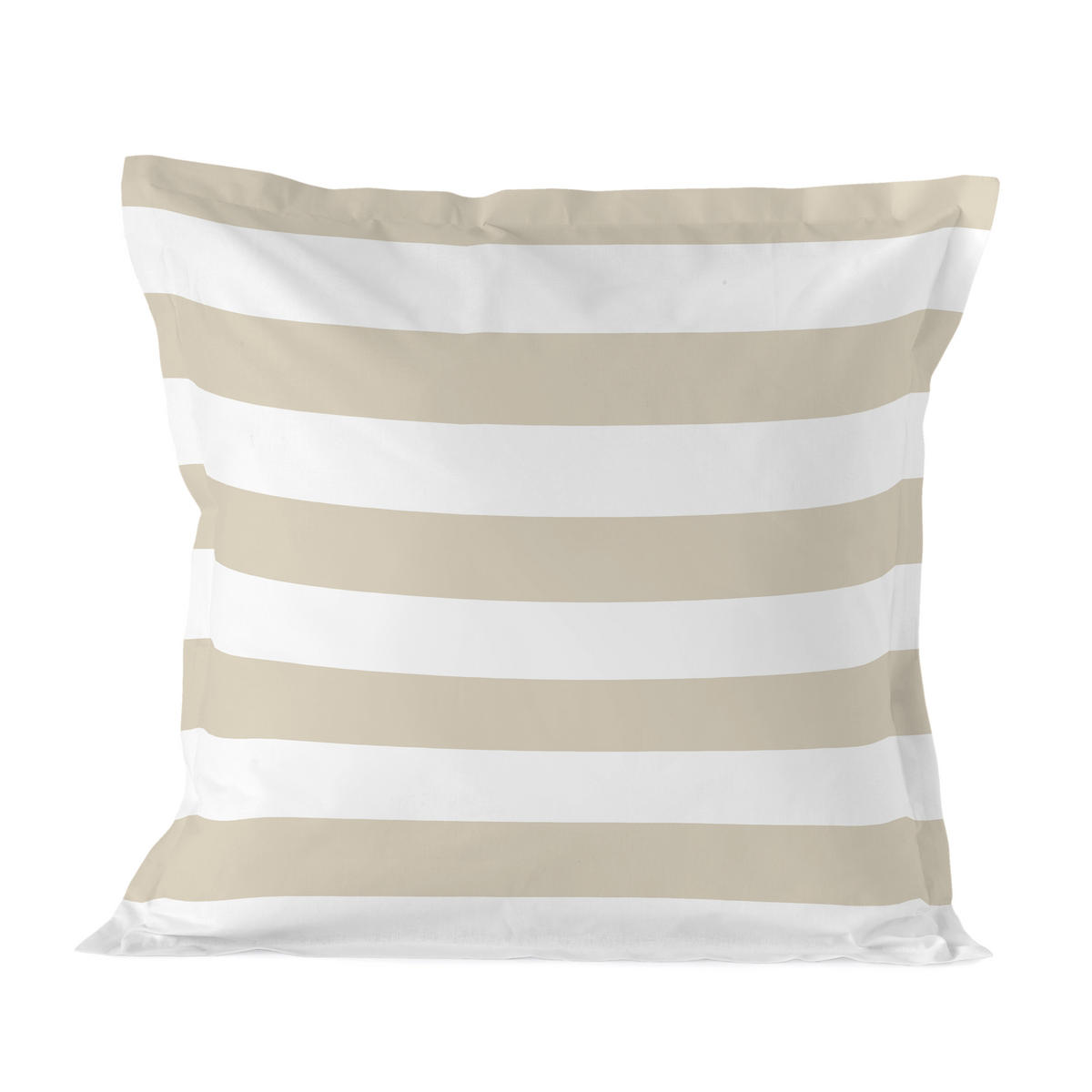 KISSENBEZUG breton 80x80 cm beige - Beige, Textil (80/80cm) - Happy Friday